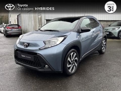 Toyota Aygo 1.0 VVT-i 72ch Design S-CVT MY24 2024 occasion Saint-Nazaire 44600