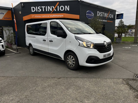 Renault Trafic L2 1.6 DCI 125CH ENERGY LIFE 9 PLACES 2018 occasion Bess&eacute;-sur-Braye 72310