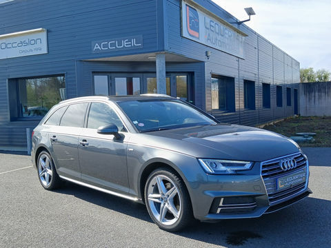 Audi A4 1.4 TFSI 150CH S LINE 2018 occasion Colomby 50700