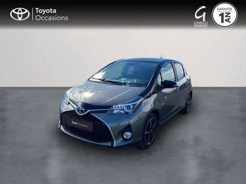 Toyota Yaris 100 VVT-i Collection 5p 2016 occasion Orange 84100