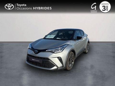 Toyota C-HR 2.0 Hybride 184ch Design Ultimate E-CVT 2023 occasion Orange 84100