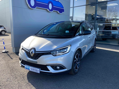 Renault Grand scenic IV 1.7 BLUE DCI 150CH BUSINESS INTENS EDC 7 PLACES 2019 occasion COUZEIX 87270