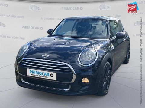 Mini Cooper 136ch Pack Red Hot Chili 2015 occasion Strasbourg 67200