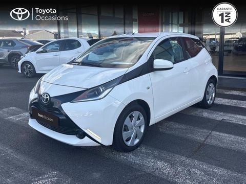 Toyota Aygo 1.0 VVT-i 69ch x-play 5p 2016 occasion Sainte-Bazeille 47180