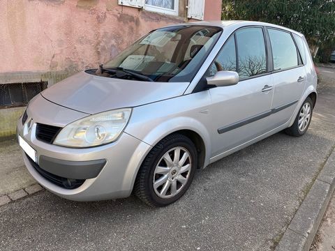 Renault Sc&eacute;nic II 1.5 DCI 105CH DYNAMIQUE 2007 occasion Bouxwiller 67330
