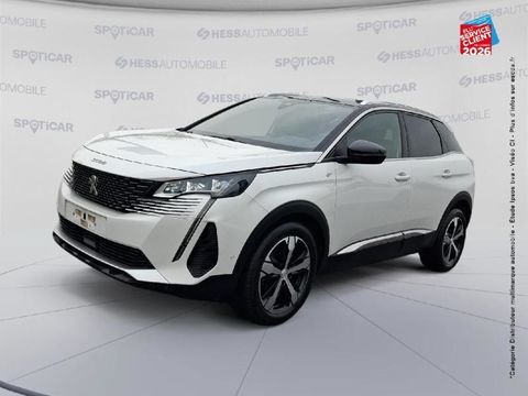 Peugeot 3008 1.5 BlueHDi 130ch S&S GT EAT8 2022 occasion Reims 51100