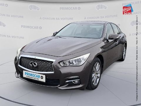 Infiniti Q50 2.2d 170ch Premium 2016 occasion Strasbourg 67200