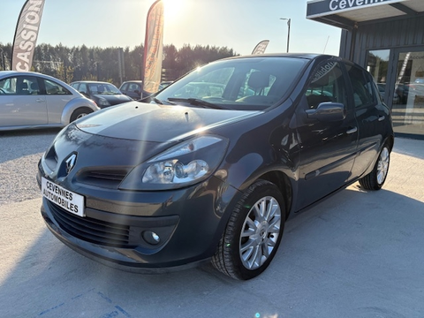 Renault Clio III 1.5 DCI 85CH EXCEPTION 5 PORTES DISTRIBUTION NEUVE 2007 occasion V&eacute;z&eacute;nobres 30360