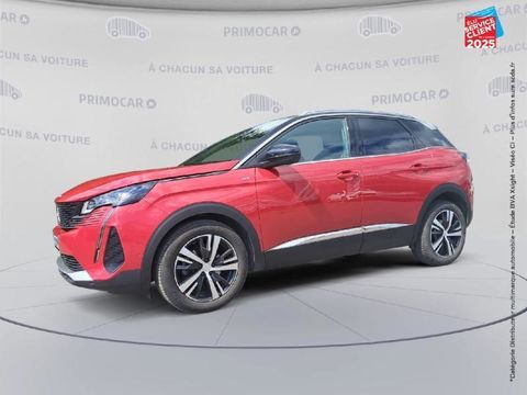 Peugeot 3008 1.5 BlueHDi 130ch S/S GT EAT8 GPS Camera 2022 occasion Charleville-M&eacute;zi&egrave;res 08000