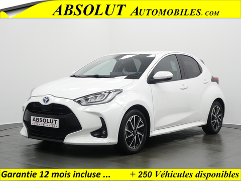 Toyota Yaris 116H DESIGN 5P MY22 2023 occasion Nanteuil-l&egrave;s-Meaux 77100
