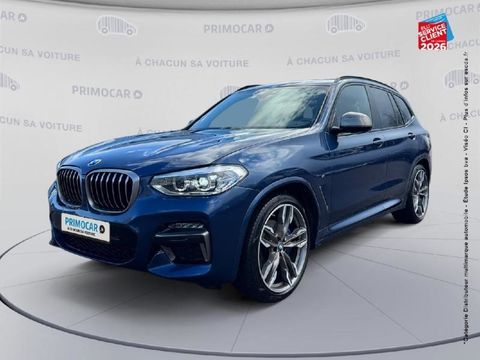 BMW X3 M40dA 326ch Euro6d-T Sieges chauf Camera 2019 occasion Dijon 21000