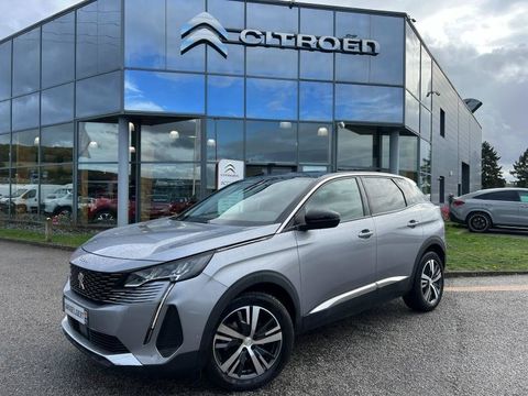 Peugeot 3008 1.2 PureTech 130ch S&S Allure Pack EAT8 2022 occasion Normanville 27930