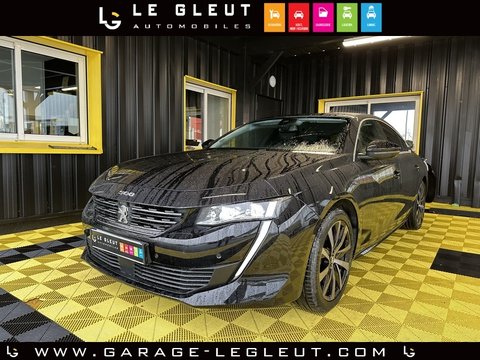 Peugeot 508 PURETECH 180CH S&S ALLURE EAT8 2019 occasion Qu&eacute;ven 56530