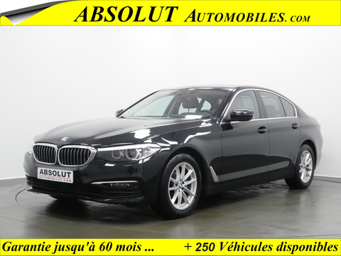 BMW S&eacute;rie 5 (G30) 518DA 150CH BUSINESS DESIGN EURO6D-T 2019 occasion Nanteuil-l&egrave;s-Meaux 77100