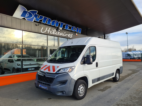 Citro&euml;n Jumper 35 L2H2 2.0 BLUEHDI 130 CLUB 2017 occasion Nogent-le-Phaye 28630