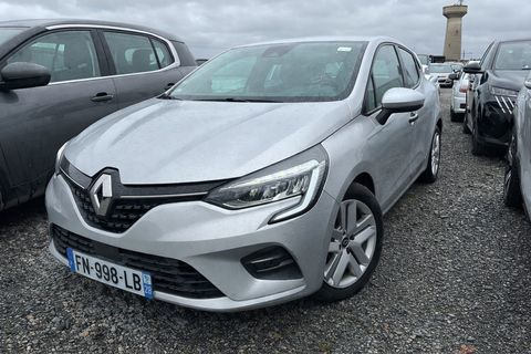 Renault Clio V 1.0 TCE 100CH BUSINESS 2020 occasion Saint-Quentin-Fallavier 38070