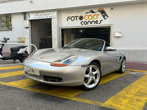 Porsche Boxster (986) 2.7 TIPTRONIC 2003 occasion Cannes 06400