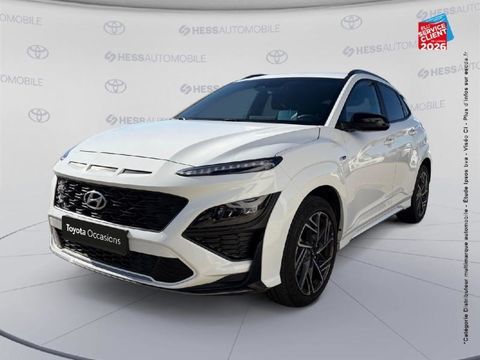 Hyundai Kona 1.0 T-GDi 120ch Hybrid 48V N Line Creative 2023 occasion Besan&ccedil;on 25000