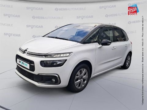 Citro&euml;n C4 Spacetourer PureTech 130ch S/S Feel EAT8 E6.d-TEMP GPS Carplay 2019 occasion Colmar 68000