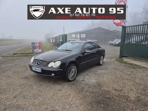 Mercedes CLK 270 CDI AVANTGARDE BA 2003 occasion MAGNY EN VEXIN 95420