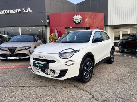 Fiat Fiat 600 1.2 Hybrid Turbo 145ch Pop eDCT6 2026 occasion Arles 13200