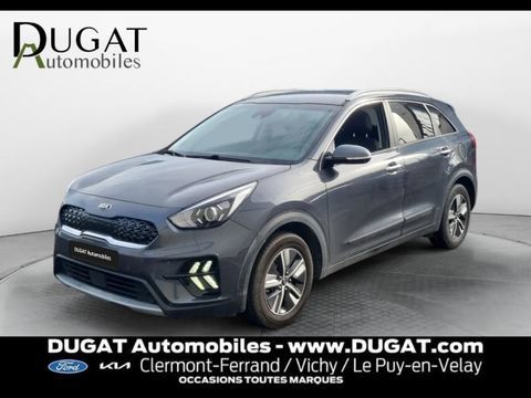 Kia Niro 1.6 GDi 105ch ISG + &eacute;lectrique 43.5ch Active DCT6 2020 occasion Clermont-Ferrand 63000