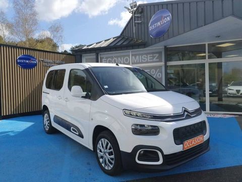 Citro&euml;n Berlingo M BlueHDi 100ch S&S Feel 7 places 2019 occasion Brech 56400