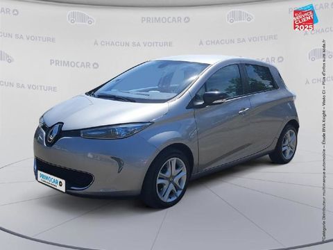 Renault Zo&eacute; Zen charge normale Type 2 ACHAT INTEGRAL 22KWH 2016 occasion Strasbourg 67200