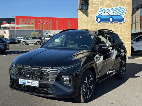 Hyundai Tucson 1.6 T-GDI 239CH HYBRID N LINE CREATIVE 2026 occasion B&eacute;ziers 34500