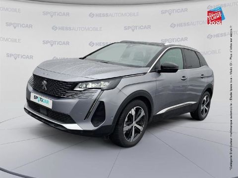 Peugeot 3008 1.2 PureTech 130ch S&S GT EAT8 2023 occasion Reims 51100