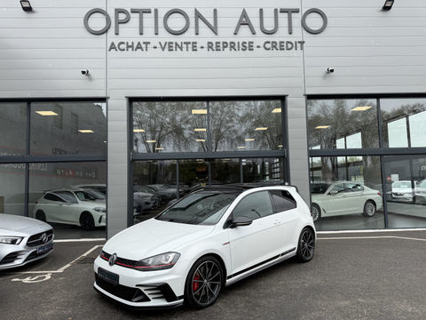 Volkswagen Golf 2.0 TSI 265CH BLUEMOTION TECHNOLOGY GTI CLUBSPORT DSG6 3P 2017 occasion Aucamville 31140