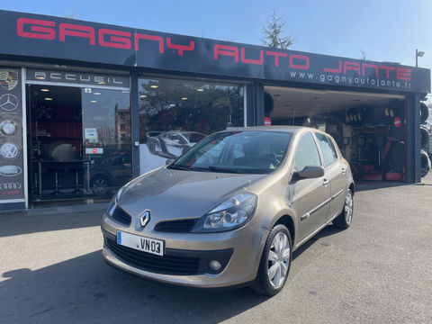 Renault Clio III 1.2 TCE 100CH DYNAMIQUE 5P 2009 occasion Gagny 93220