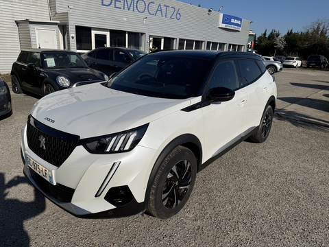 Peugeot 2008 1.5 BLUEHDI 130CH S&S GT PACK EAT8 125G 2021 occasion Les Tourrettes 26740