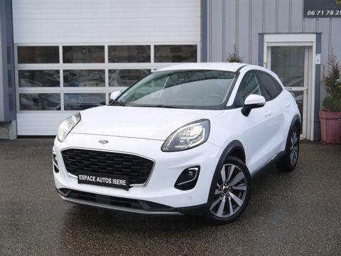 Ford Puma 1.0 ECOBOOST 125CH MHEV TITANIUM BUSINESS 2021 occasion La C&ocirc;te-Saint-Andr&eacute; 38260