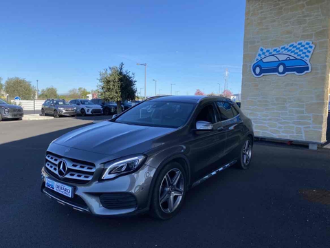 Mercedes Classe GLA 200 FASCINATION 7G-DCT 2017 occasion B&eacute;ziers 34500