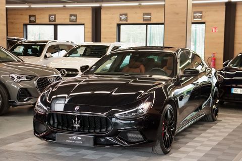 Maserati Ghibli 3.0 V6 350 GRANSPORT AUTO 2020 occasion Cl&eacute;on 76410
