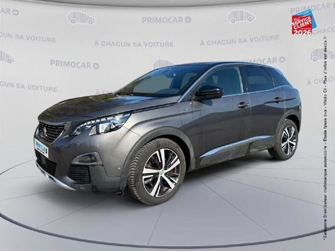 Peugeot 3008 1.5 BlueHDi 130ch E6.c GT Line S&S EAT8 2019 occasion Charleville-M&eacute;zi&egrave;res 08000