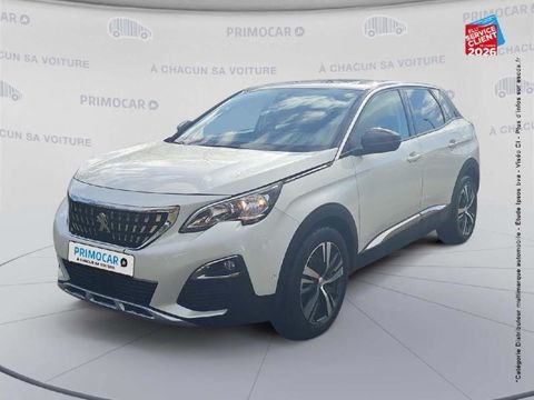 Peugeot 3008 1.5 BlueHDi 130ch E6.c Allure S&S EAT8 2019 occasion Strasbourg 67200