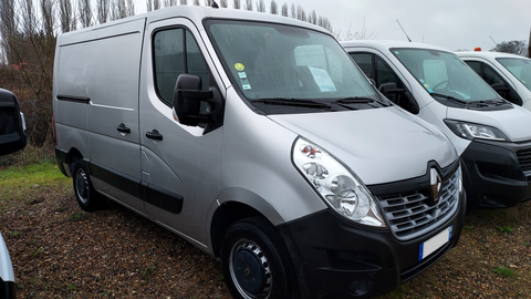 Renault Master F2800 L1H1 2.3 DCI 135CH GRAND CONFORT E6 2020 occasion Clermont 60600