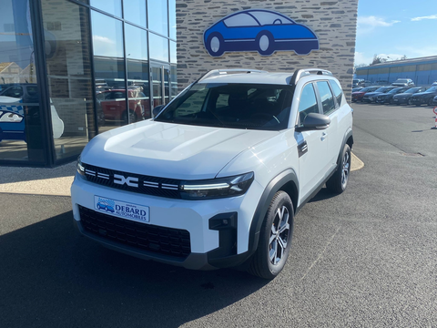 Dacia Bigster 1.2 MILD HYBRID-G 140CH EXPRESSION 2025 occasion Saint-L&eacute;ger-de-Lini&egrave;res 49070