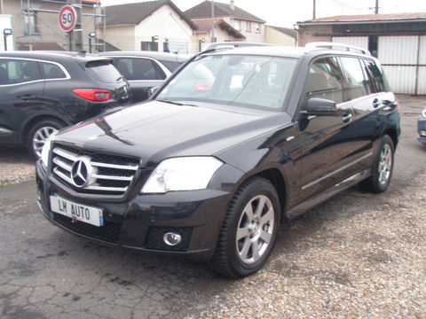Mercedes Classe GLK 220 CDI BLUEEFFICIENCY 7G-TRONIC 2010 occasion Gagny 93220