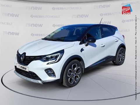 Renault Captur 1.6 E-Tech hybride 145ch Intens -21 Camera GPS 2022 occasion Colmar 68000