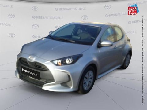 Toyota Yaris 116h Dynamic Business Affaires MY25 + Programme Toyota Exp&eacute;r 2025 occasion Longwy 54400