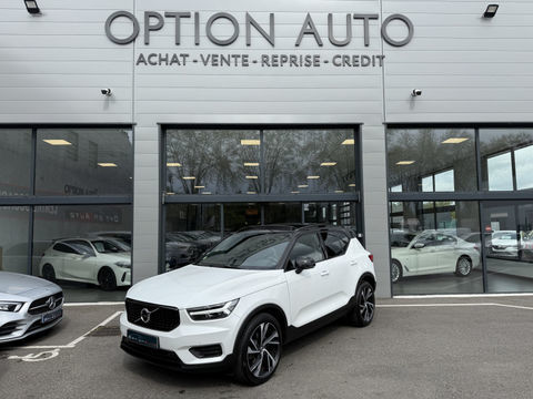 Volvo XC40 D4 ADBLUE AWD 190CH R-DESIGN GEARTRONIC 8 2020 occasion Aucamville 31140