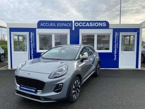 Ford Puma 1.0 EcoBoost 125ch S&S mHEV Titanium Powershift 2023 occasion TOULOUSE 31200