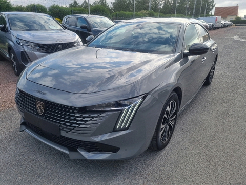 Peugeot 508 BLUEHDI 130CH S&S ALLURE EAT8 2024 occasion Thury-Harcourt 14220