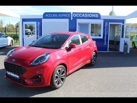 Ford Puma 1.0 EcoBoost 125ch mHEV ST-Line 6cv 2021 occasion TOULOUSE 31200