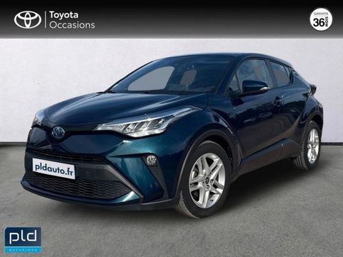 Toyota C-HR 1.8 Hybride 122ch Dynamic Ultimate E-CVT 2024 occasion Marseille 13012