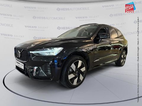 Volvo XC60 T6 Hybride Rechargeable 253 + 145ch Ultra Style Dark Geartro 2024 occasion Souffelweyersheim 67460