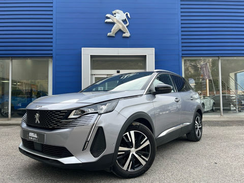 Peugeot 3008 1.2 PURETECH 130CH S&S GT EAT8 2022 occasion ECHIROLLES 38130